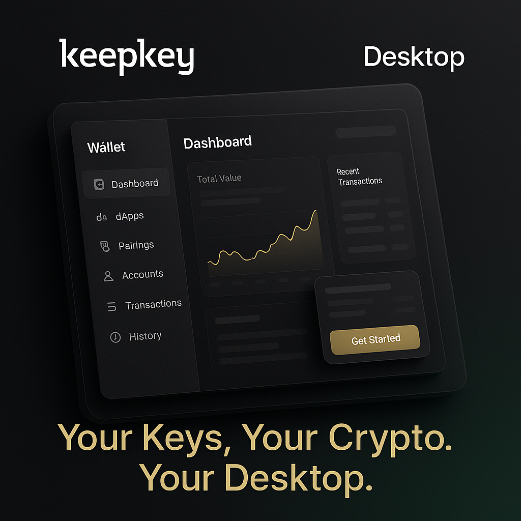 KeepKey Desktop Promo